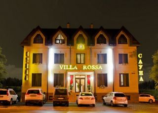 Сауна в отеле Villa Rossa. Ростов-на-Дону, Сауна №1 - фото №2