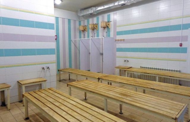 Баня № 24. Новосибирск, Общая баня - фото №1