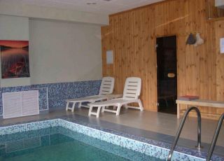 Сауна Манеж