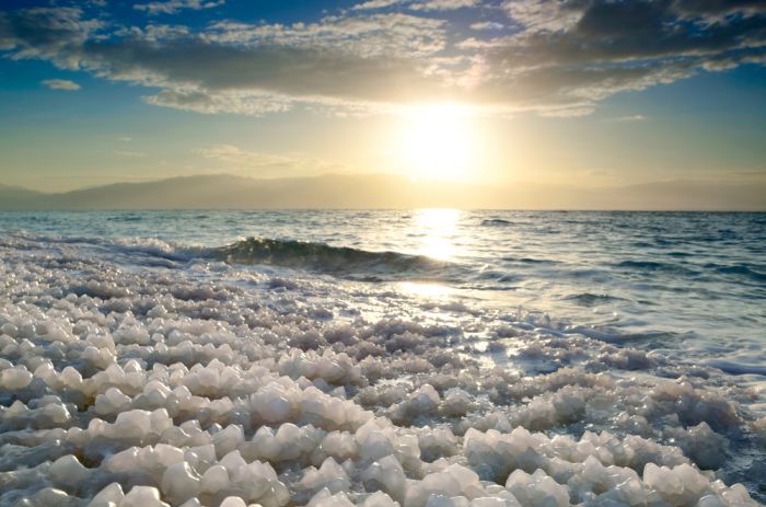 Мертвое море – древнейший спа-курорт в мире