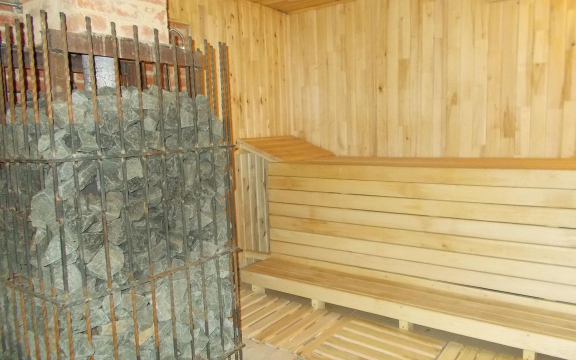 Деревенская баня. Нижний Тагил