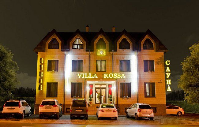Сауна в отеле Villa Rossa. Ростов-на-Дону